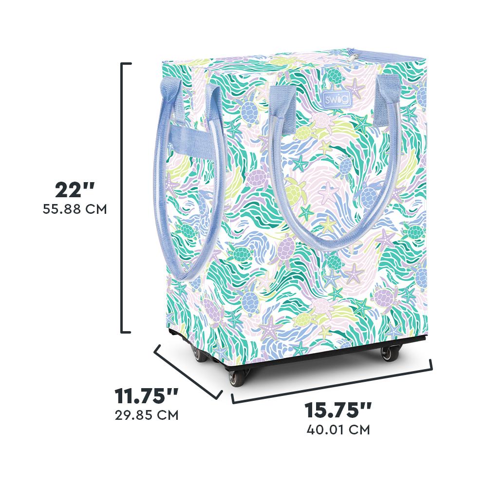 Sea Swirl Mega Tote Bag Swig Life Wholesale